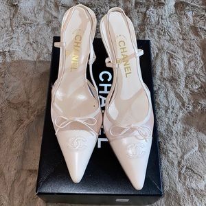 Chanel Slingback Pumps
